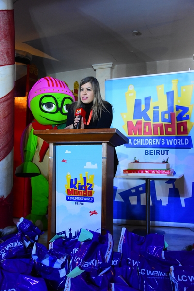 KidzMondo celebrates the Holidays season with Paroisse Saint Georges Rmeil
